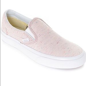 Vans slip on shoes